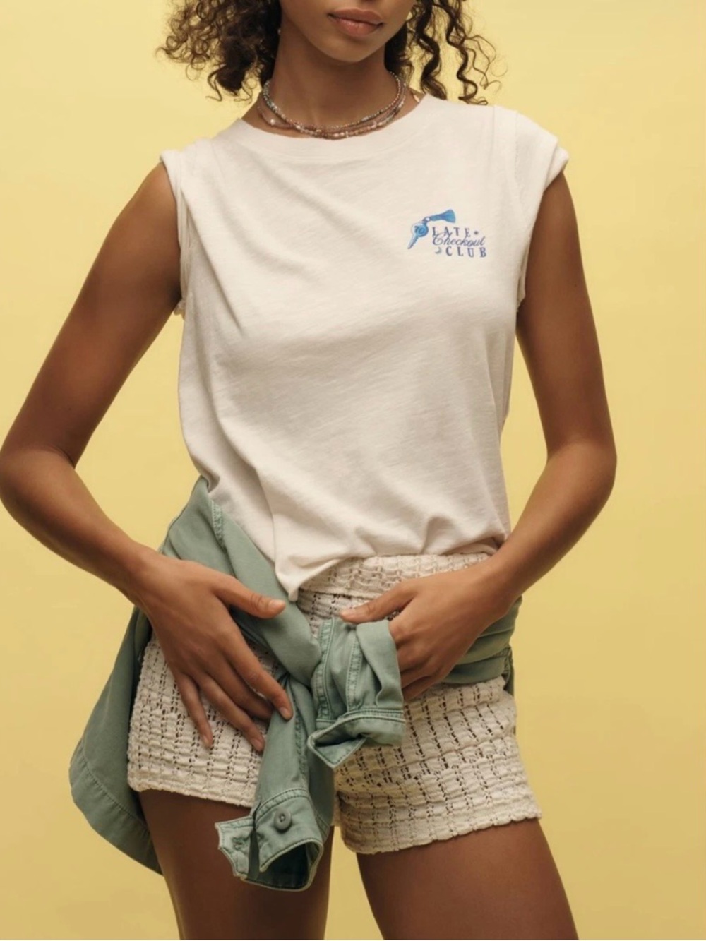 Maeve Late Checkout Club Tee